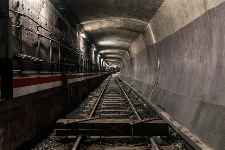 UBahnTunnel in Berlin