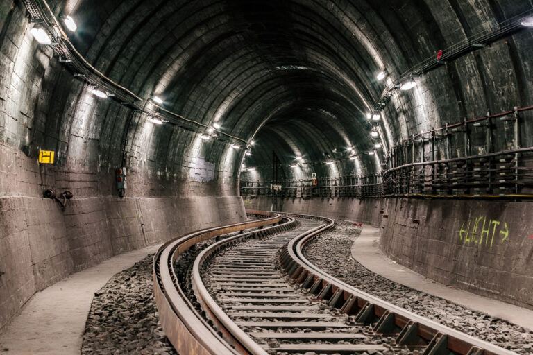 UBahnTunnel in Berlin