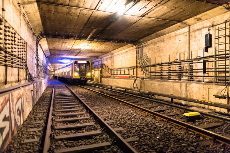 UBahnTunnel in Berlin