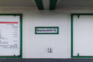 U6 Reinickendorfer Straße